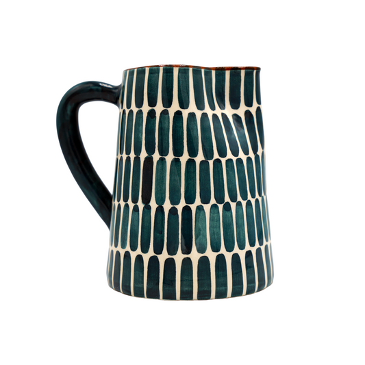Casa Cubista Dash Pitcher