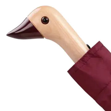 Cherry compact duckhead umbrella