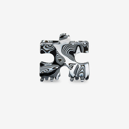 Barrette - Puzzle Shadow Ink