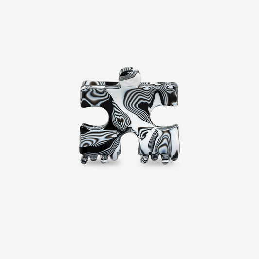 Barrette - Puzzle Shadow Ink
