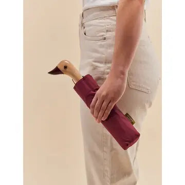 Cherry compact duckhead umbrella