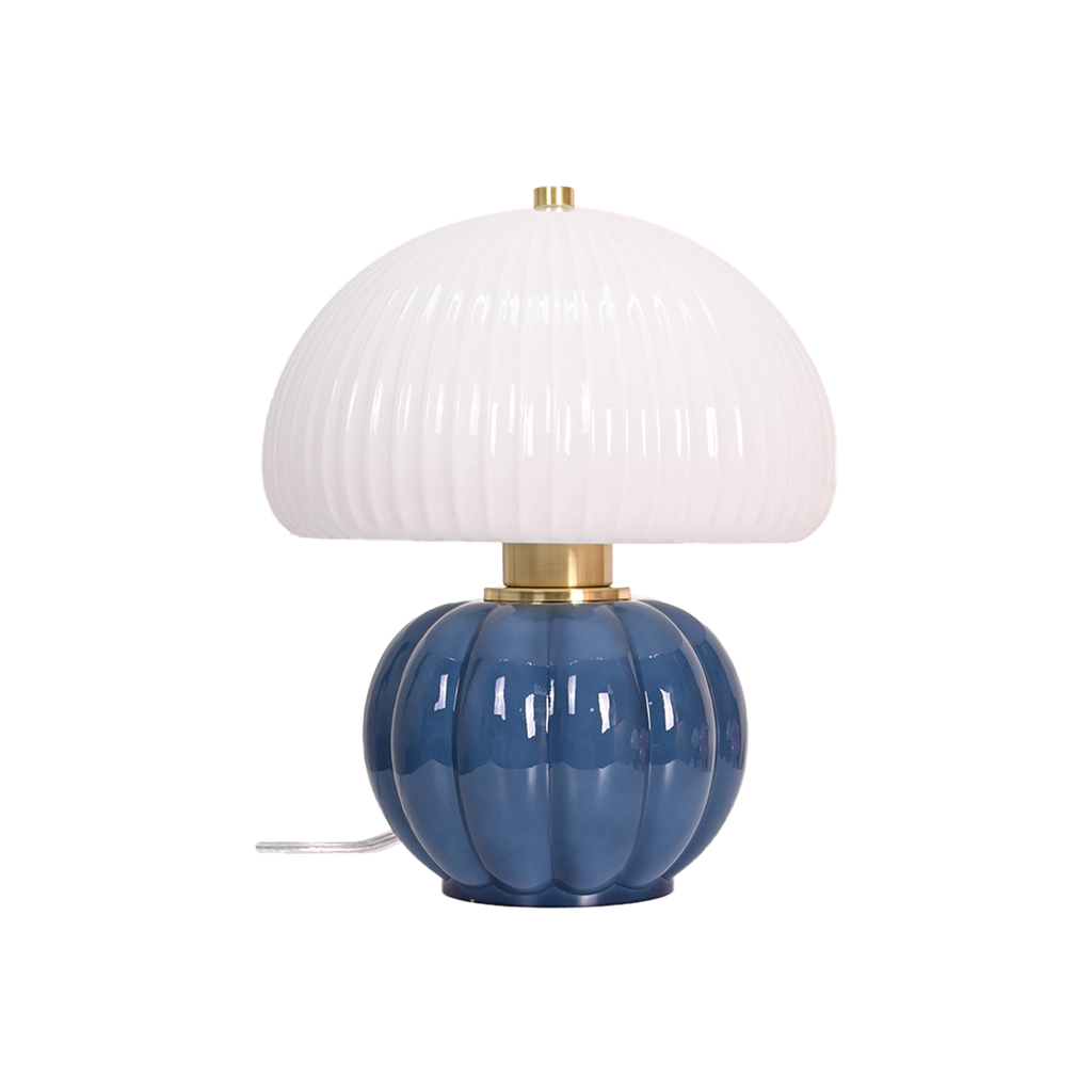 Blue Madeleine Lamp