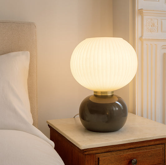 Lampe Adonis Grise Grand Format