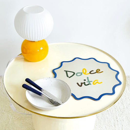 Lampe Adonis jaune