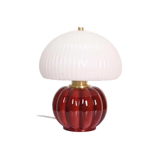 Lampe Madeleine burgandy
