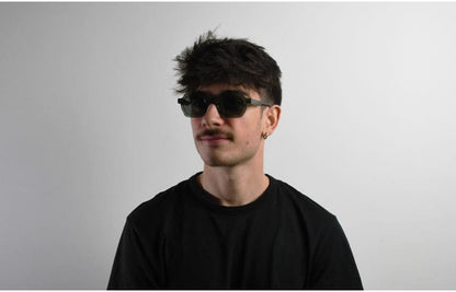 Lunettes John vert - BINOCLE
