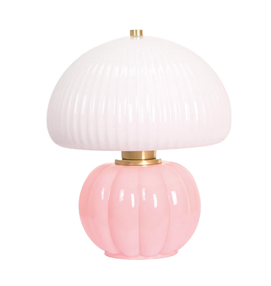 Lampe Madeleine rose
