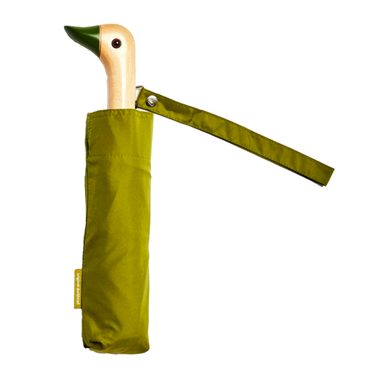 Parapluie duckhead compact olive