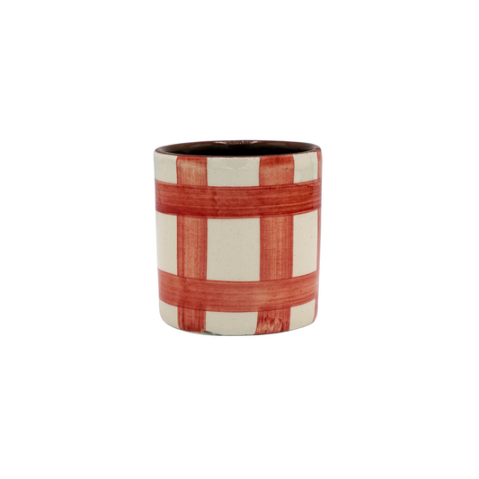 Tasse à espresso Orange Grid Casa Cubista