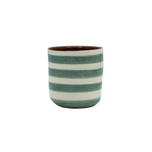 Tasse à espresso Horizontal Stripes Casa Cubista