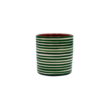 Tasse à espresso Classic Stripes Casa Cubista