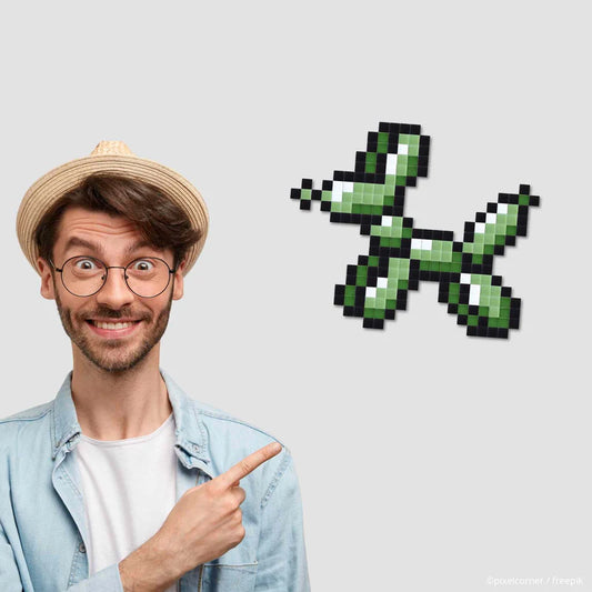 Balloons - Pixel art