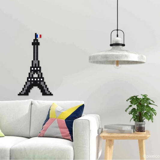 La dame de fer - Pixel art