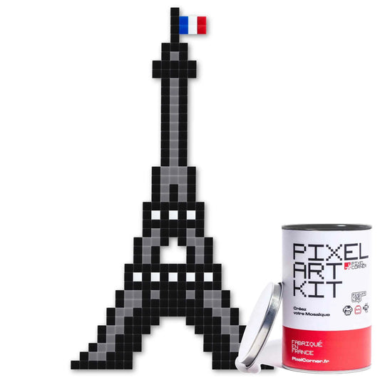 La dame de fer - Pixel art