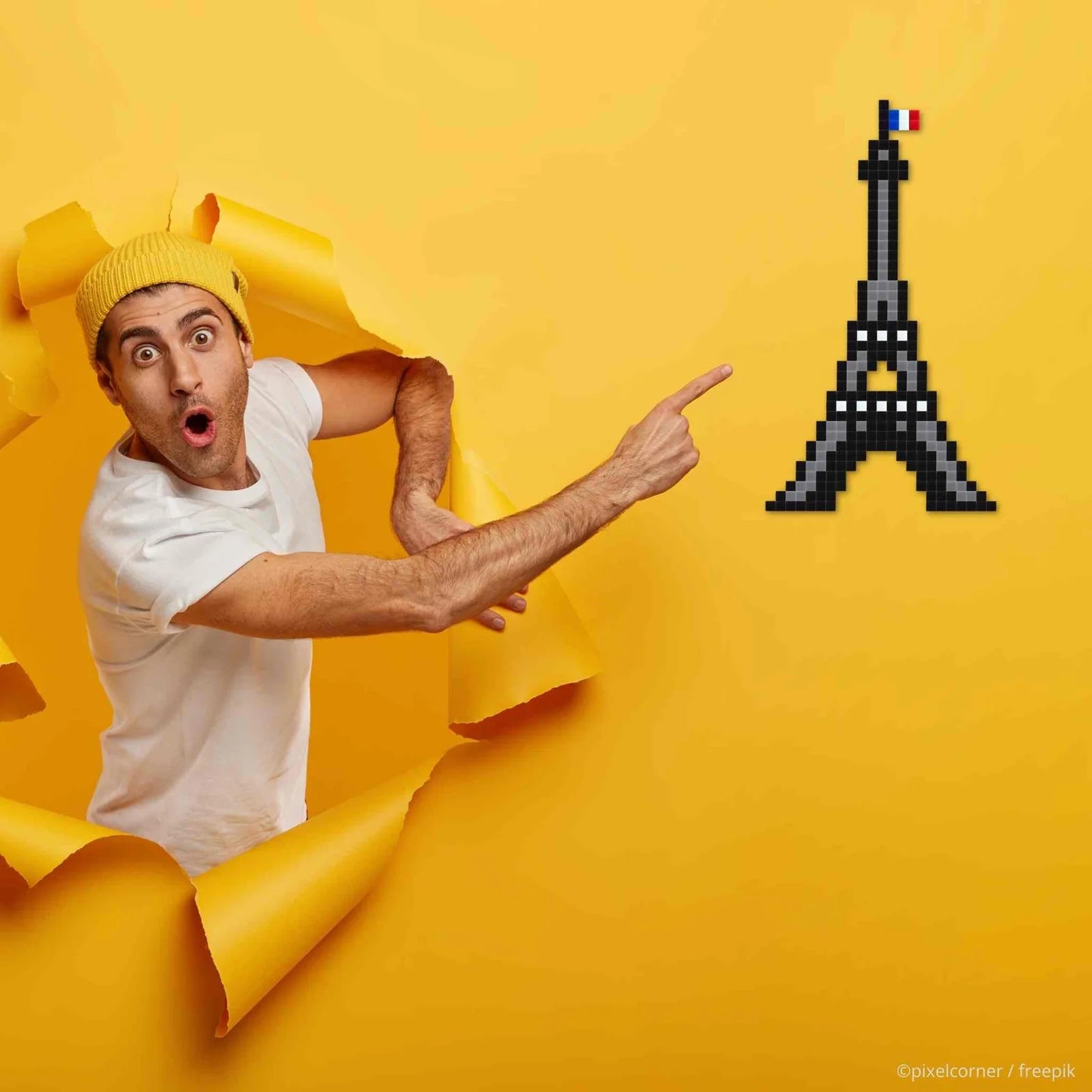 La dame de fer - Art Kit by Pixel Corner