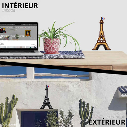 La dame de fer - Art Kit by Pixel Corner
