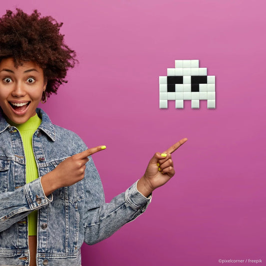 Pixel Art Kit "Glow in The Dark"