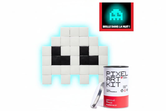 Pixel Art Kit "Glow in The Dark"