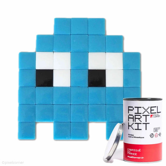Gloomies - Pixel art bleu