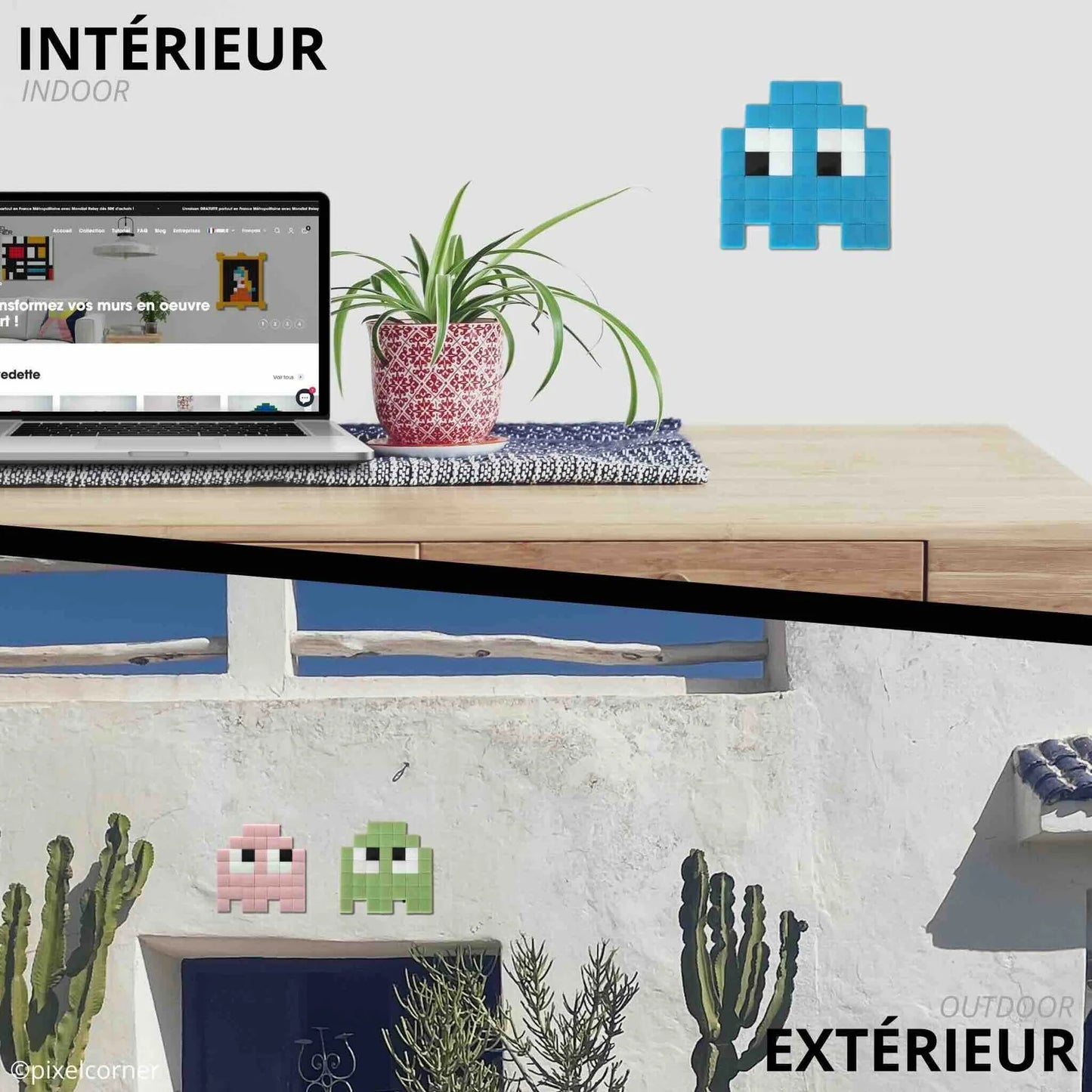 Gloomies bleu - Art Kit by Pixel Corner