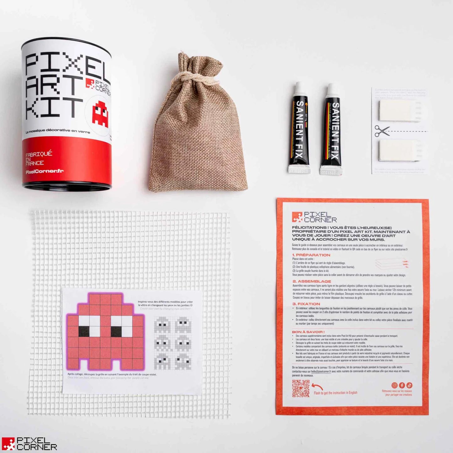 Gloomies rouge - Art Kit by Pixel Corner