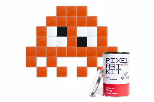 Little Alien Orange - Art Kit by Pixel Corner