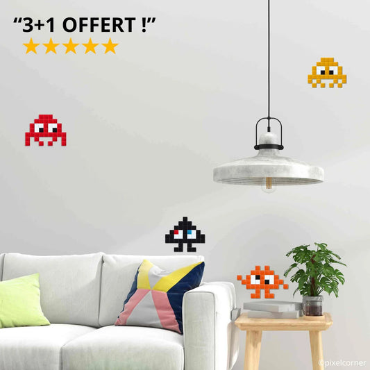 Little Alien Orange - Art Kit by Pixel Corner