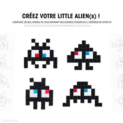 Little Alien Bleu - Art Kit by Pixel Corner