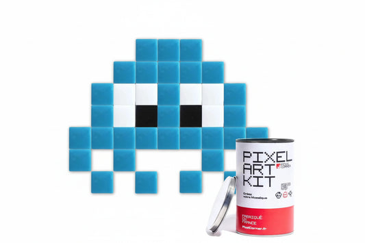Little Alien Bleu - Art Kit by Pixel Corner