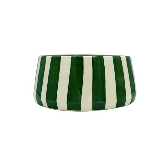 Bol / Vide poches conique Bold stripe Casa Cubista