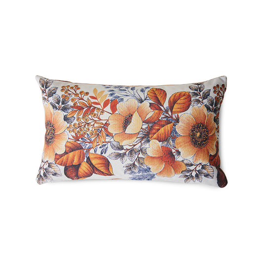 Coussin imprimé botanique