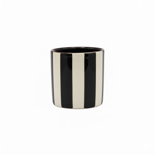Casa Cubista Vertical Stripe Espresso Cup